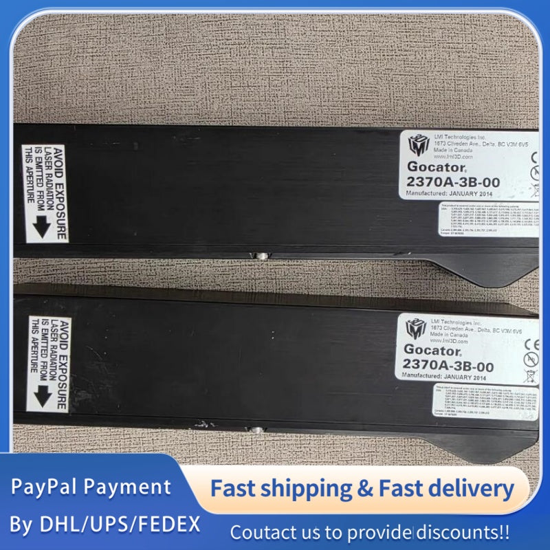 1  PCS used Gocator 2370A-3B-00 3D Laser Line Profiler #LYQ007