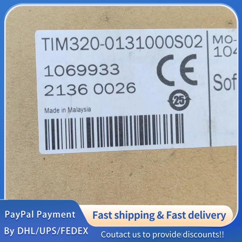1  PCS new SICK TiM320-013000S02 #LYQ007