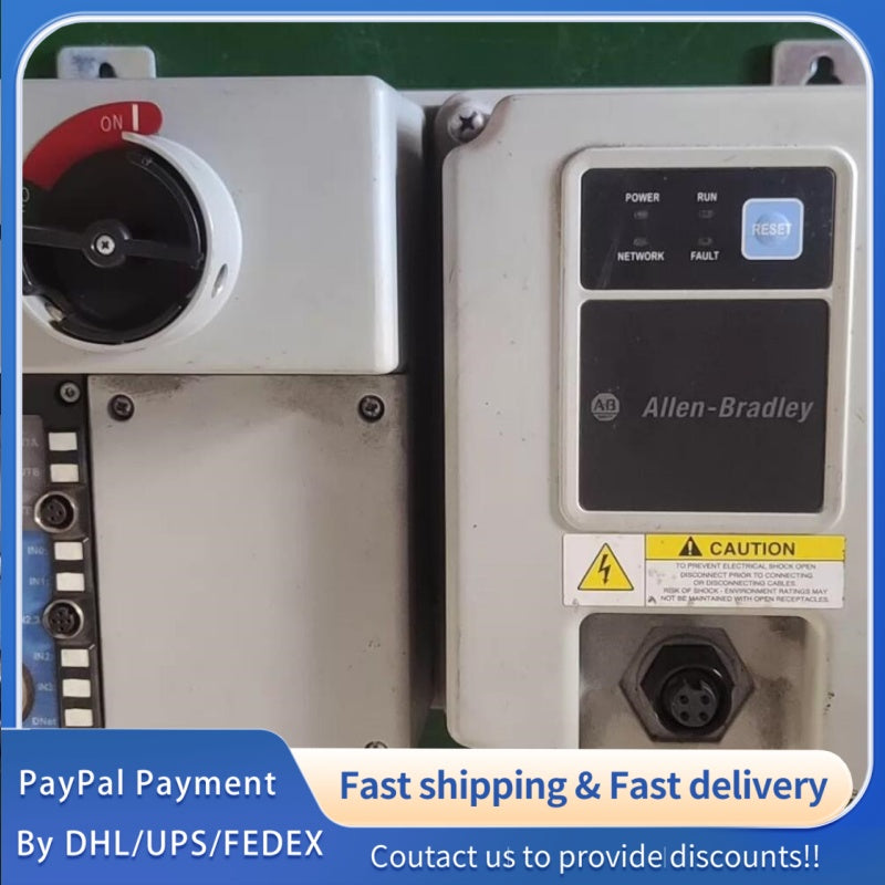 1  PCS used Allen‑Bradley ArmorStart 281D‑F12B‑10B‑CR #LYQ007