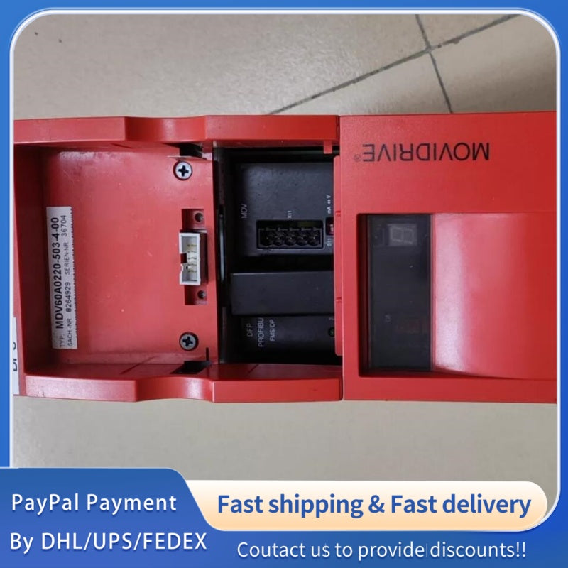 1  PCS USED SEW MOVIDRIVE MDV60A0220-503-4-00 #LYQ007