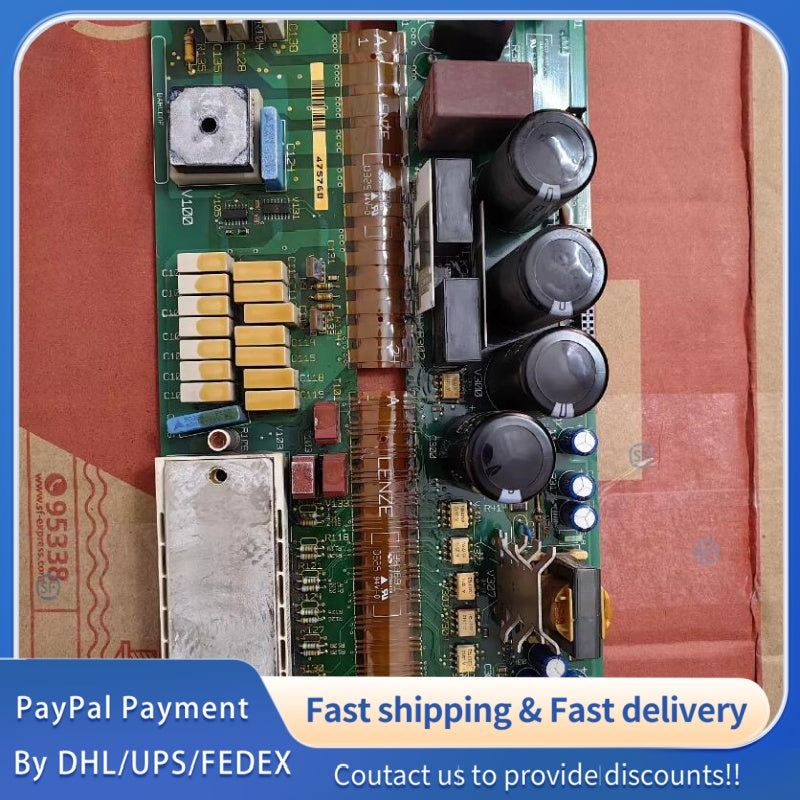 1  PCS used Lenze Drive Board 9324LP.5A.V004#LYQ007