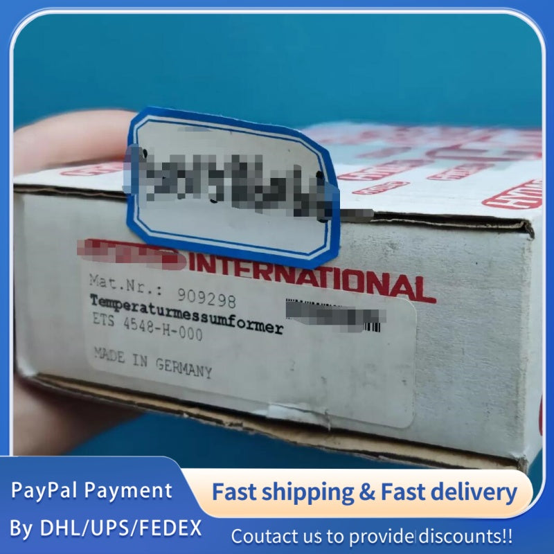 1  PCS new HYDAC ETS 4548-H-000 909298 sensor #LYQ007