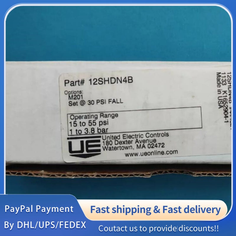 1  PCS new UE Pressure Switch 12SHDN4B #LYQ007