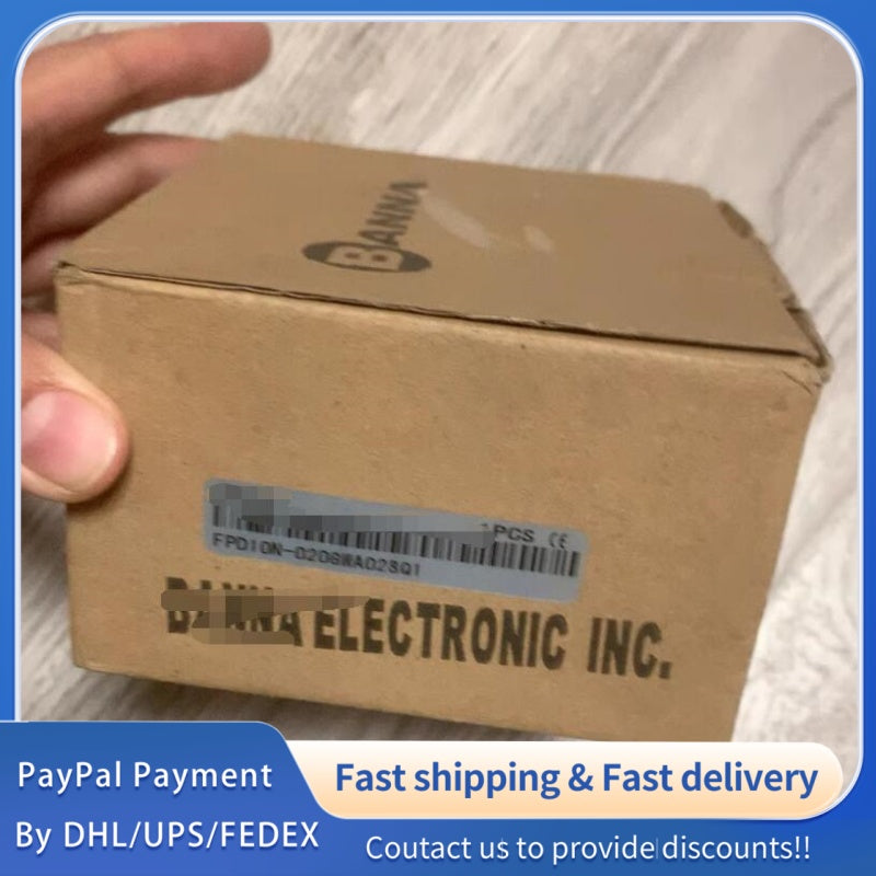 1  PCS new BANNA FPD10N-020GWA028Q1 High Precision Flow Meter#LYQ007