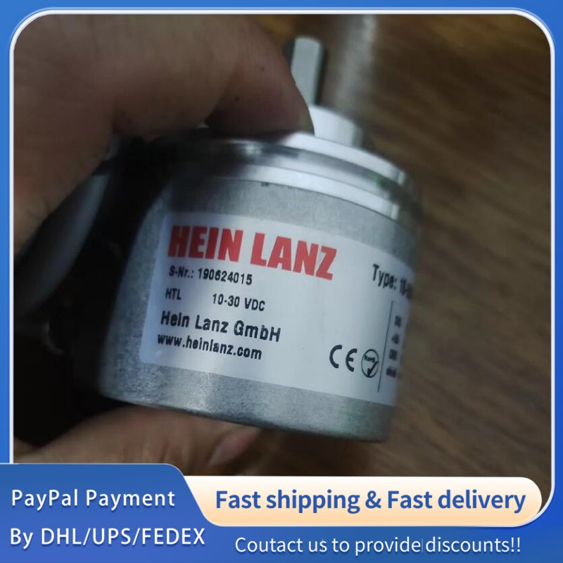 1  PCS used HEIN LANZ Encoder 10-58SN-1552-1024 #LYQ007