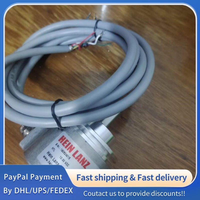 1  PCS used HEIN LANZ Encoder 10-58SN-1552-1024 #LYQ007