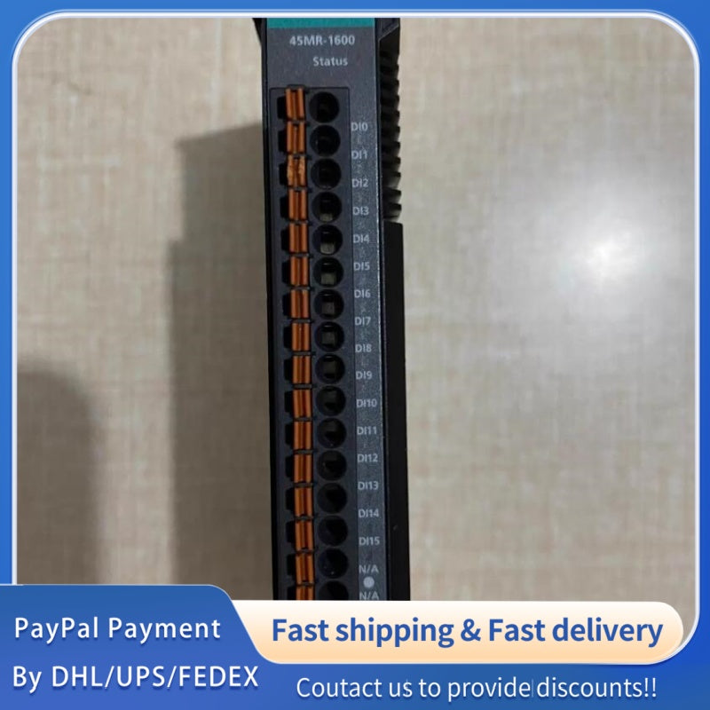 1  PCS used MOXA 45MR-1600 Module #LYQ007