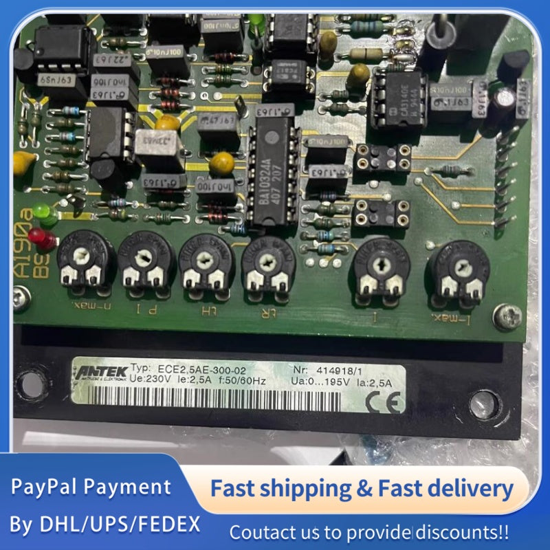 1  PCS used ANTEK ECE2.5AE-300-02 PCB Connector #LYQ007