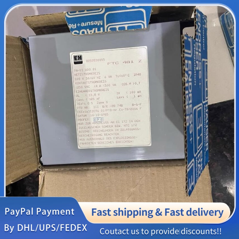 1  PCS new Endress+Hauser FTC481Z Nivotester #LYQ007