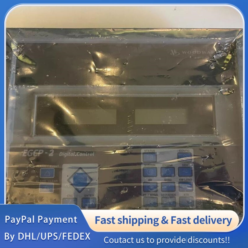 1  PCS new Woodward 8406-120 (EGCP-2) Controller  #LYQ007