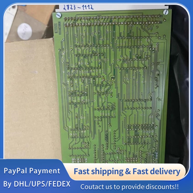 1  PCS used BFI D219E Control Unit PCB #LYQ007