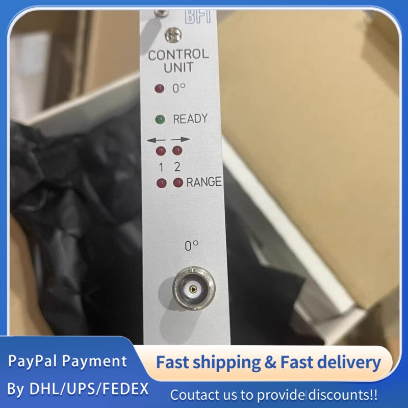 1  PCS used BFI D219E Control Unit PCB #LYQ007