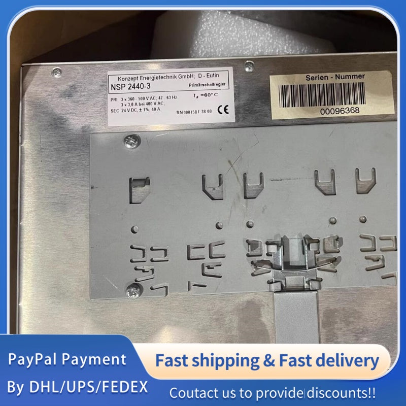 1  PCS used KONZEPT Competent NSP 2440-3 24V-40A Controller #LYQ007