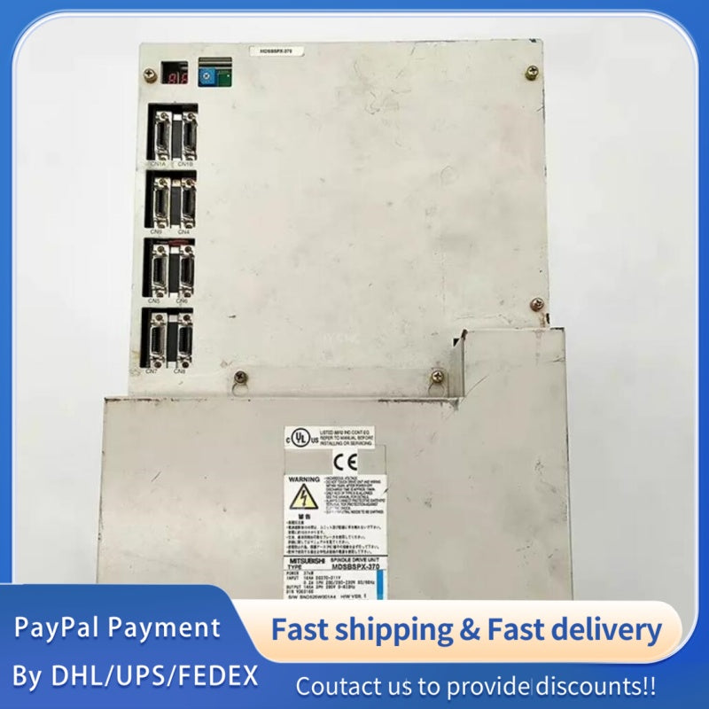 1  PCS used Mitsubishi MDSBSPX-370 Servo Power Amplifier #LYQ007
