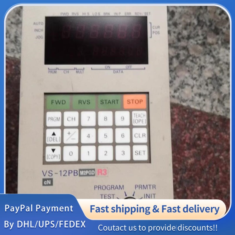 1  PCS used NSD Controller VS-12PB-M2PGD-R3#LYQ007