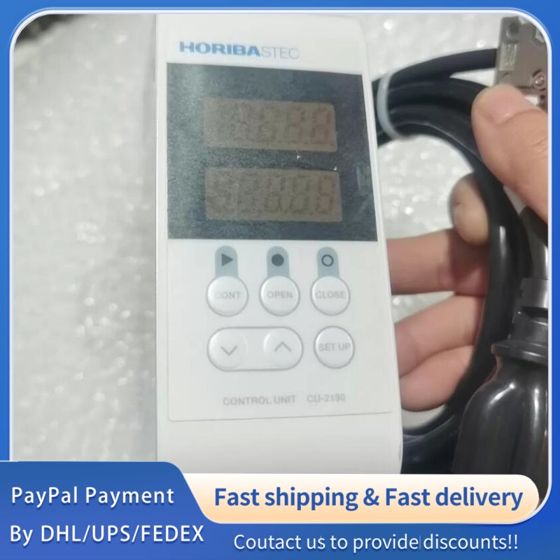 1  PCS used HORIBA CU-2130 Mass Flow Controller Unit #LYQ007