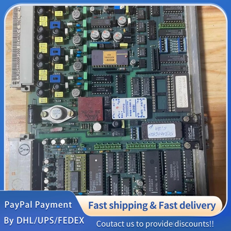 1  PCS USED  ABB control board 81EA02E-E #LYQ007