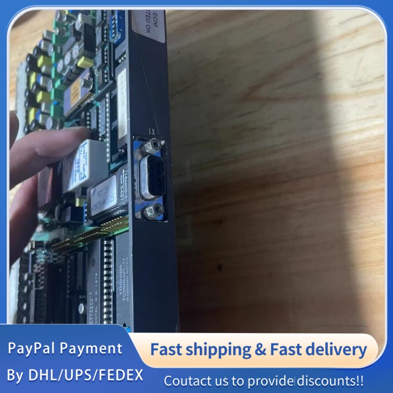 1  PCS USED  ABB control board 81EA02E-E #LYQ007