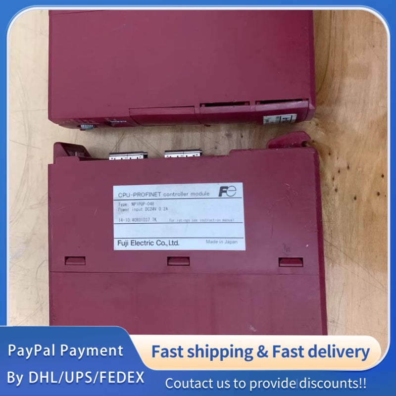 1  PCS used Fuji CPU NP1PU-048E #LYQ007