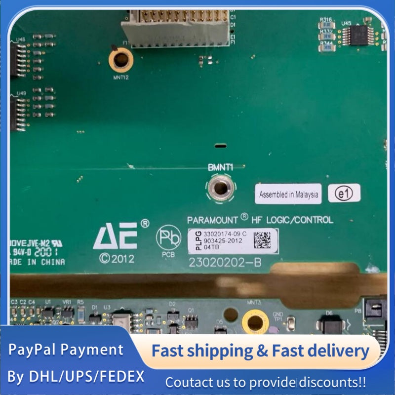 1  PCS used AE RF Power Supply Motherboard 33020174-09CAE#LYQ007