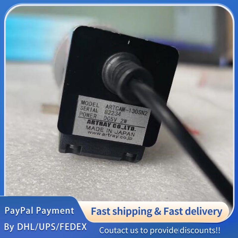 1  PCS used ARTRAY ARTCAM-130SN2 Industrial Camera #LYQ007