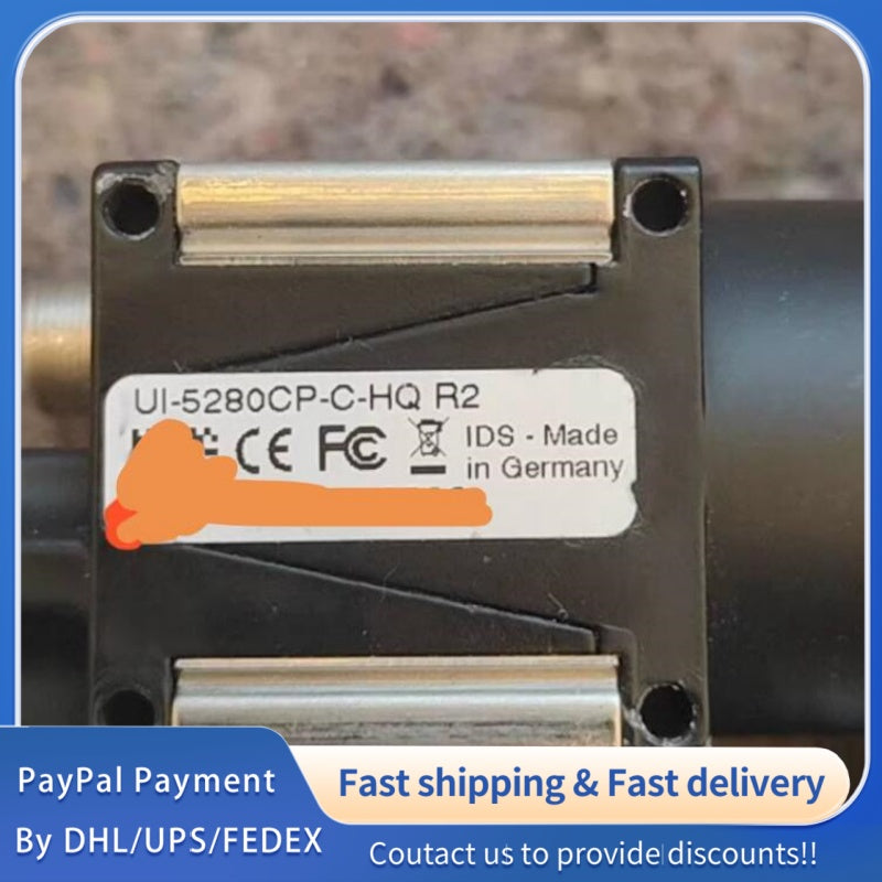 1  PCS used IDS UI-3280CP-C-HQ R2 Industrial Camera #LYQ007
