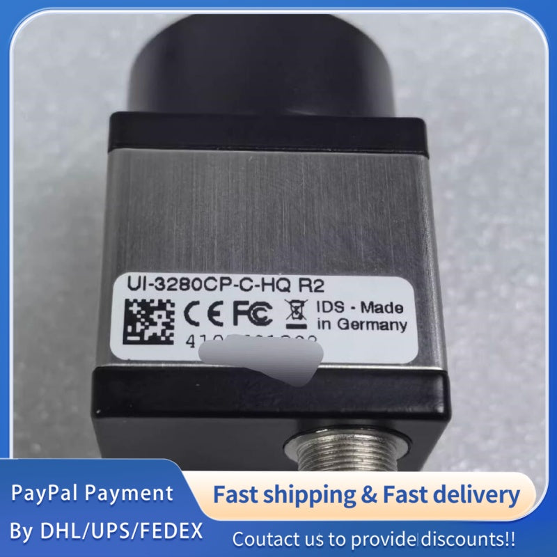 1  PCS used IDS UI-3280CP-C-HQ R2 Industrial Camera #LYQ007