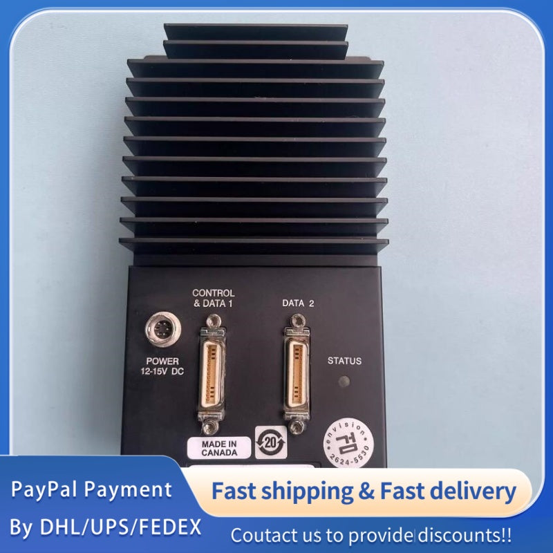 1  PCS used Teledyne DALSA Piranha HS-80-04K40-00-R TDI Line Scan Camera#LYQ007