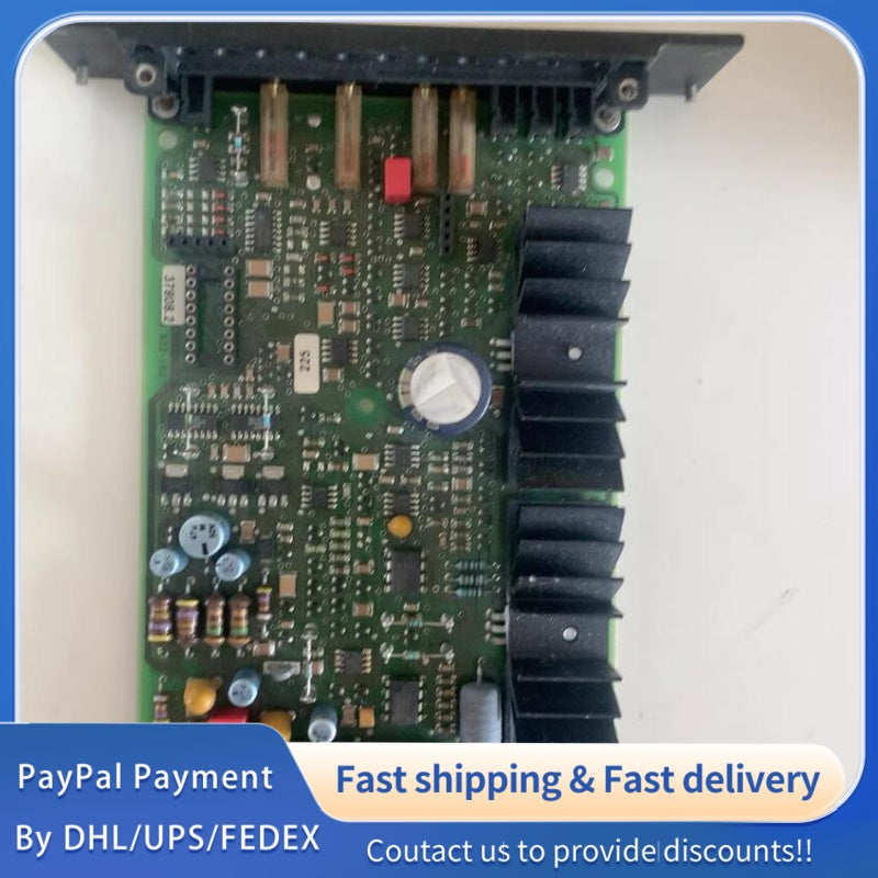 1  PCS used  Rexroth PV45-RGC1 (0811405101) Proportional Valve Amplifier #LYQ007