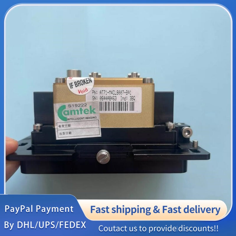 1pc for USED  AT71-M4CL8007-BA1 AOI Linescan Camera #LYQ007