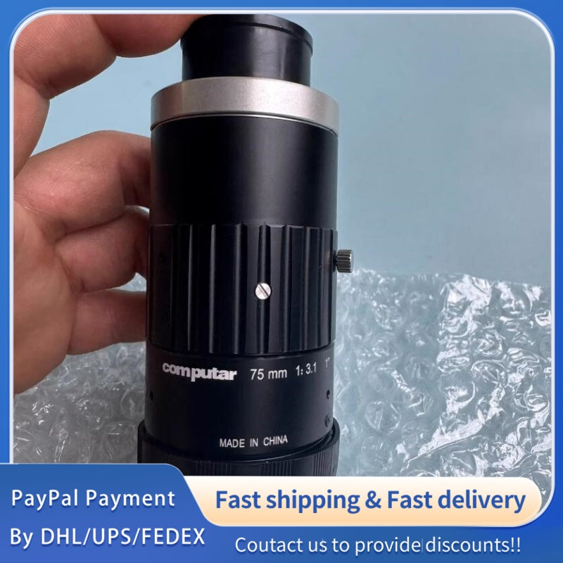 1  PCS new Computar V7531-MPZ Industrial Lens #LYQ007