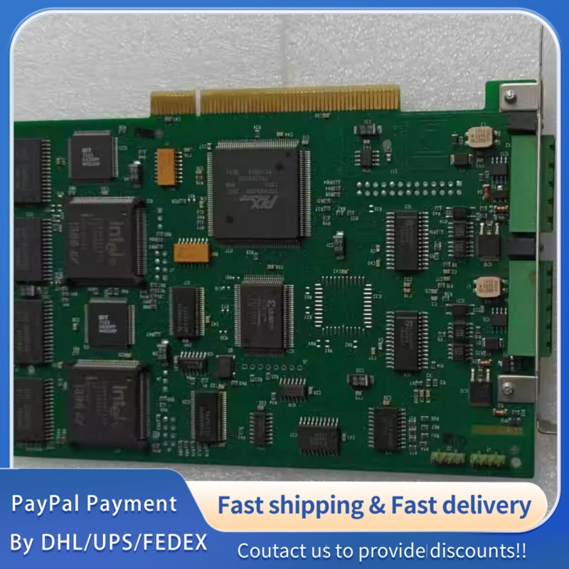 1  PCS used KUKA 00-104-196 DeviceNet Scanner Board (LPDN) #LYQ007