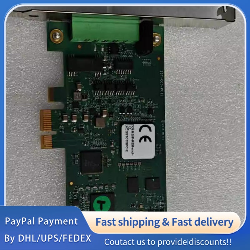 1  PCS used Yaskawa SST-CCS-PCIE CC-Link Communication Card #LYQ007