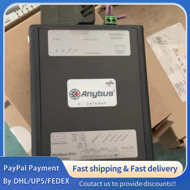 1  PCS used HMS Anybus ABX-PDPM-RTUSAB7666 Controller #LYQ007