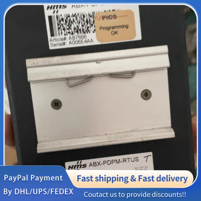 1  PCS used HMS Anybus ABX-PDPM-RTUSAB7666 Controller #LYQ007