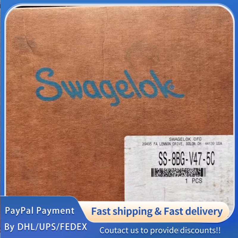 1  PCS new Swagelok SS-8BG-V47-5C Normally Closed Actuator #LYQ007