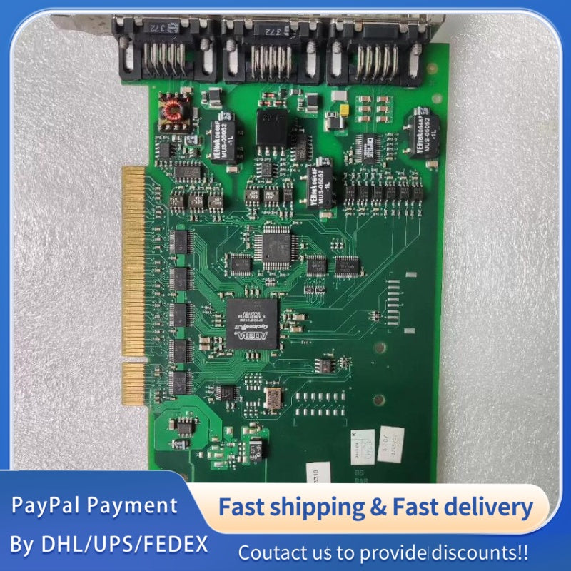 1  PCS used B&R 5ACPCI.MFIO-K01 aPCI Multifunction I/O Card #LYQ007