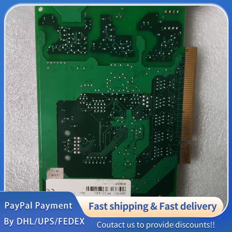1  PCS used B&R 5ACPCI.MFIO-K01 aPCI Multifunction I/O Card #LYQ007