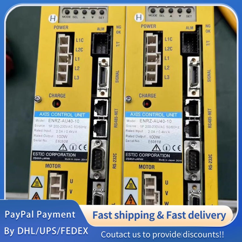 1  PCS used ESTIC B12E2-XX-5000 controller#LYQ007