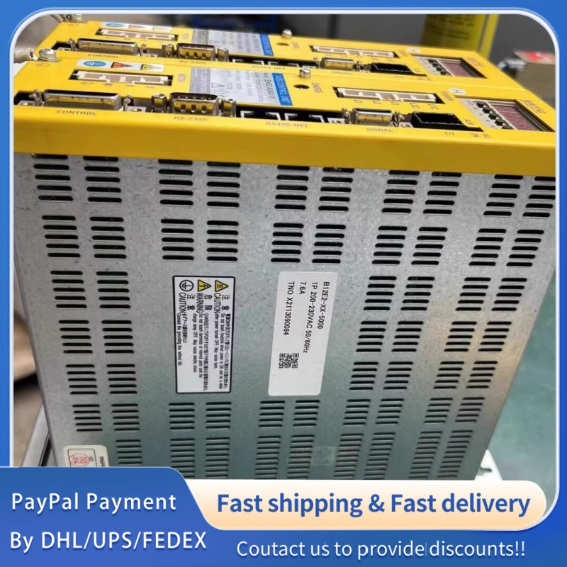 1  PCS used ESTIC B12E2-XX-5000 controller#LYQ007