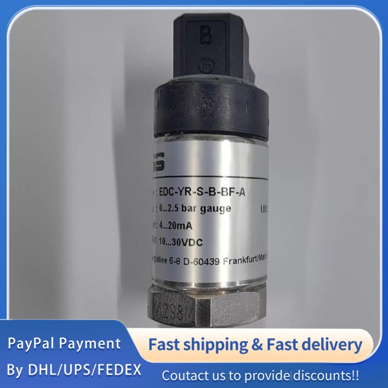 1  PCS used DMASS EDC-YR-S-B-BF-A Pressure Sensor #LYQ007