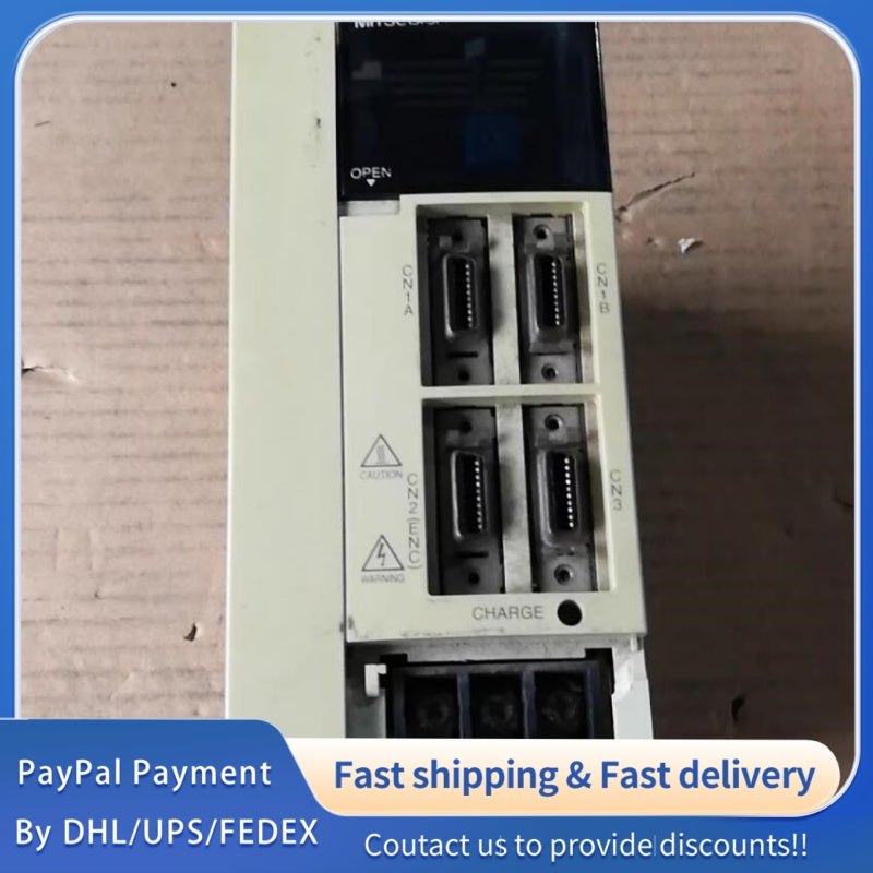 1  PCS used Mitsubishi Servo Drive MR-J2-60B-S73 #LYQ007
