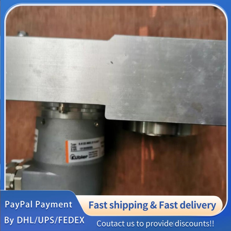 1  PCS used Kubler Encoder 8.A122.6800.3113.A01F #LYQ007