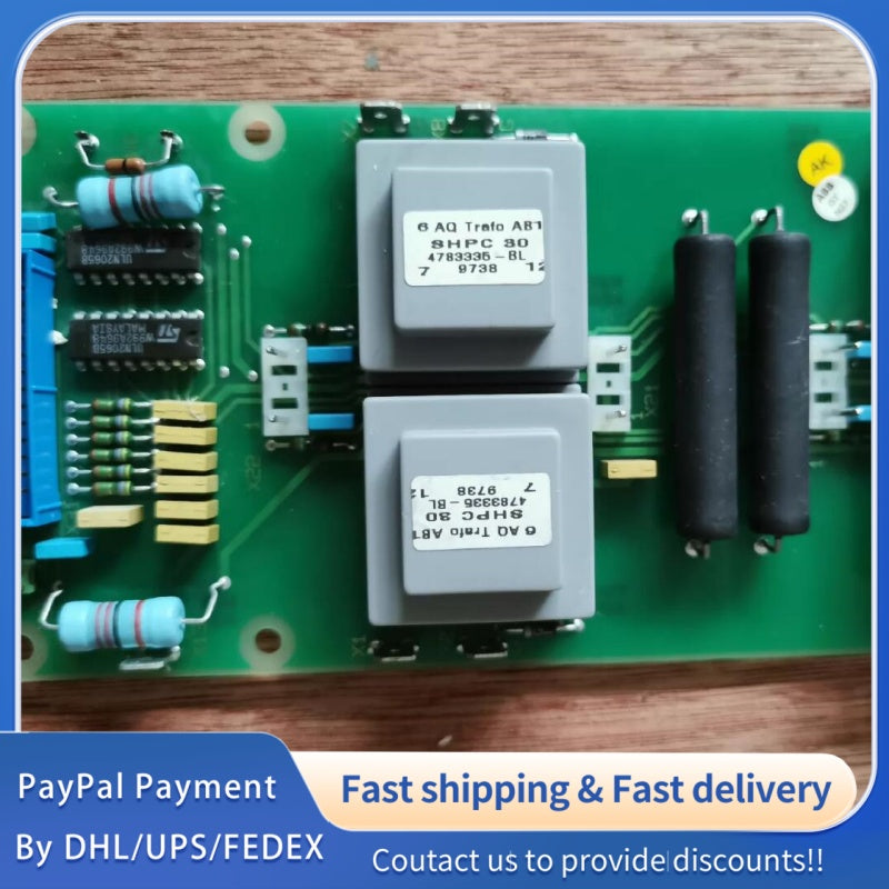 1  PCS new ABB YT204001-JT (YXU 169F) Speed Measurement Board #LYQ007