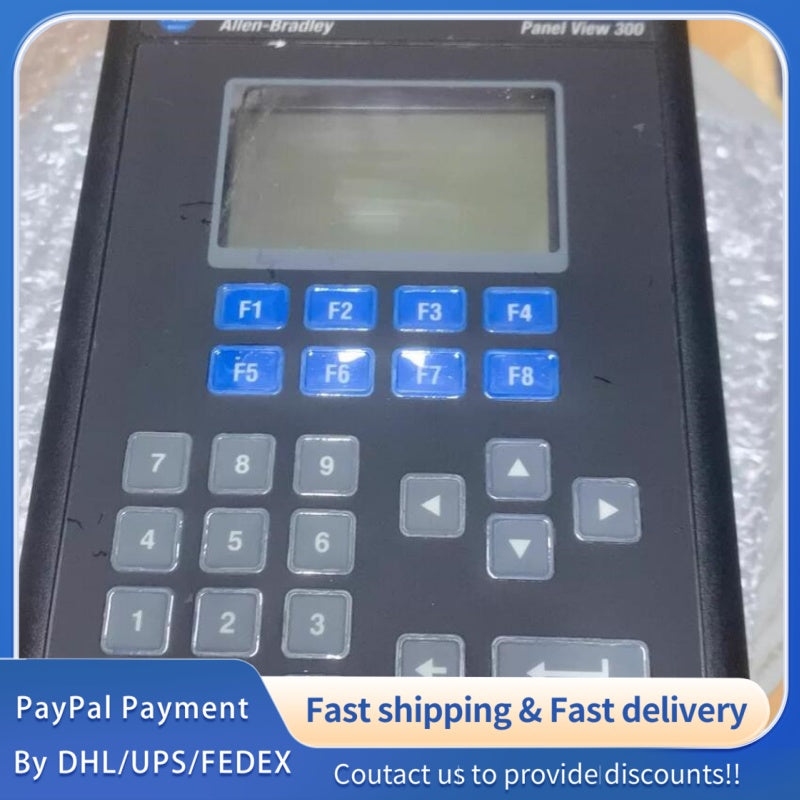 1  PCS used Allen‑Bradley 2711‑K3A10L1 (Series B, Firmware 4.48)  #LYQ007