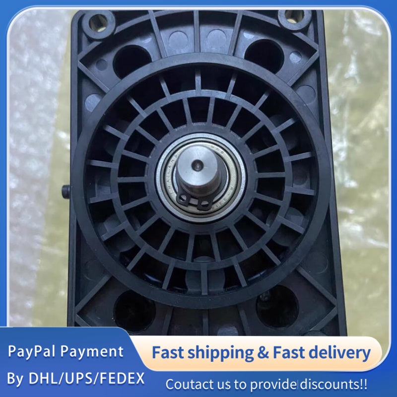 1  PCS used NIDEC SHIMPO VGMR-64-129-D-L09 Traction Drive Motor #LYQ007