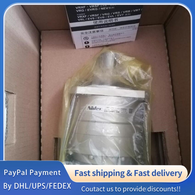 1  PCS new Nidec VRB-115C-8-K3-28GD24 Planetary Gear Reducer #LYQ007