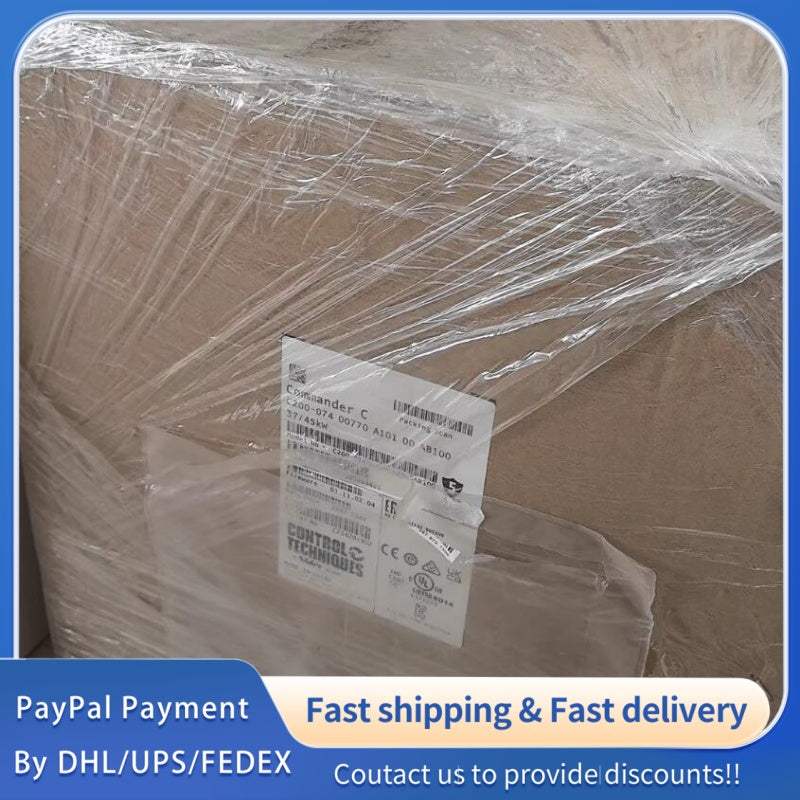 1  PCS new Nidec Commander C200 Series Inverter C200-07400770A10100AB100 #LYQ007