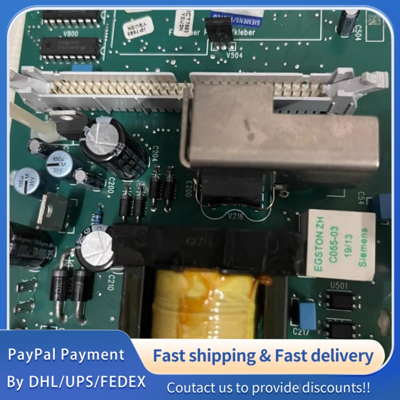 1  PCS used Siemens 6RA70 DC Power Supply Board C98043-A7002-L4-13 #LYQ007
