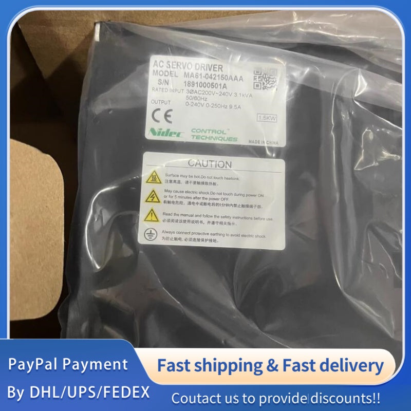 1  PCS new Nidec MA61-042150AAA Servo Drive #LYQ007